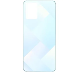 back panel cover for vivo y21 2021 white maxbhi com 58048