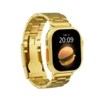 Apple Logo Gold Series Ultra Smart Watch