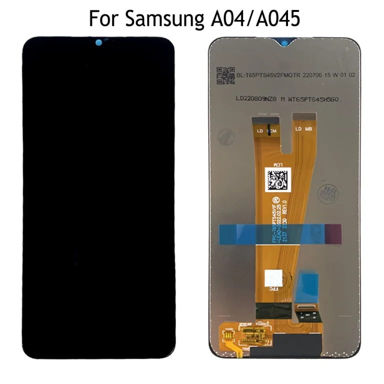 For Samsung Galaxy A04 A04e A04s LCD Display Touch Screen Digitizer Assembly