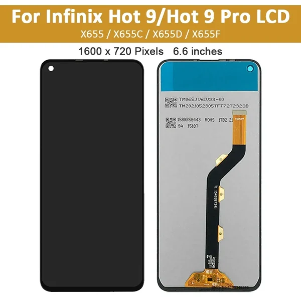 Infinix hot 9 pro LCD