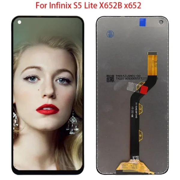 LCD For Infinix S5 S5 Lite x652