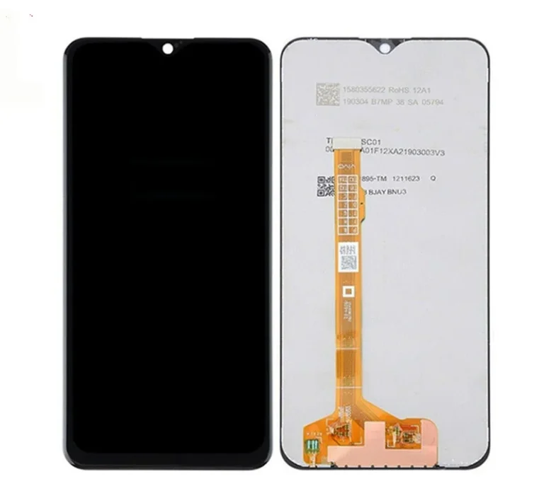 Vivo Y20 y20i LCD Display Touch Screen Digitizer Assembly