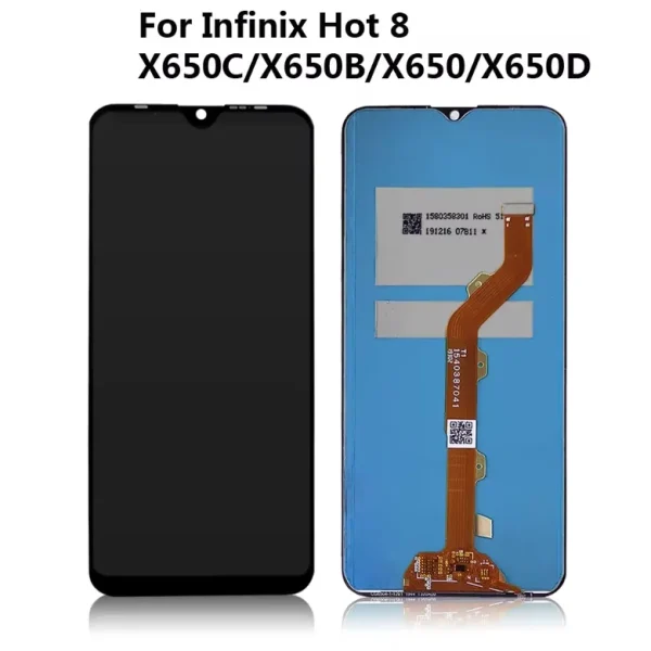 Infinix Hot 8 Lite LCD Panel price in pakistan