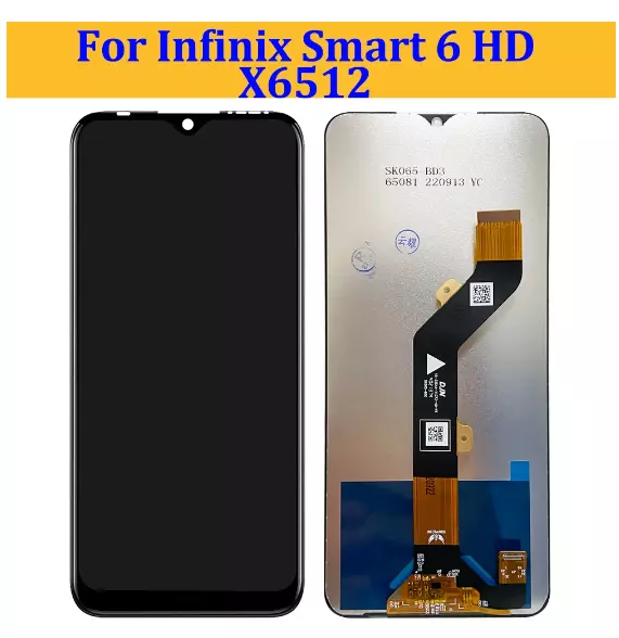 Infinix Smart 6 HD X6512 LCD panel