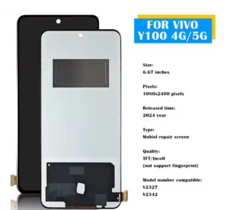 vivo y100 4g 5g lcd panel price in pakistan