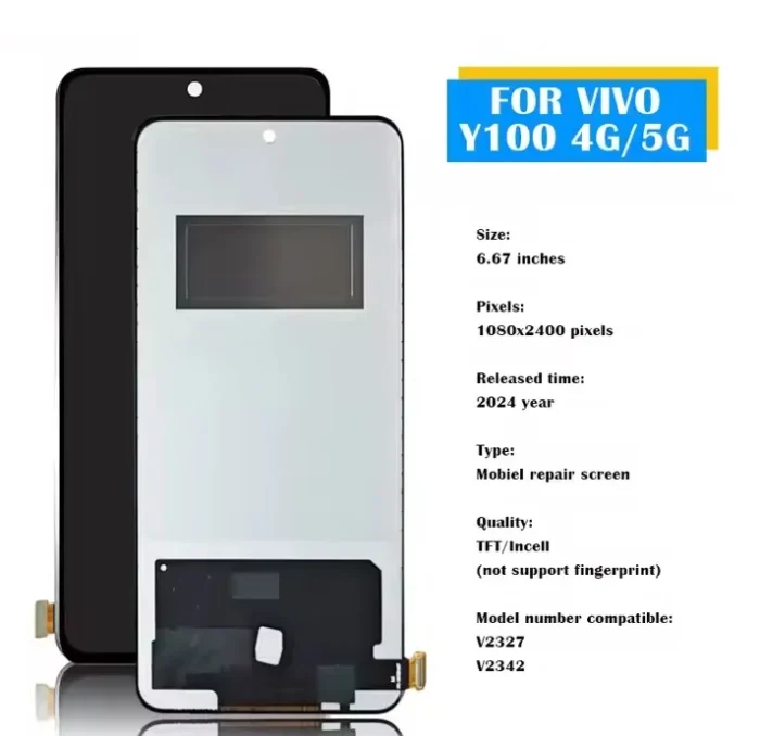 vivo y100 4g 5g lcd panel price in pakistan