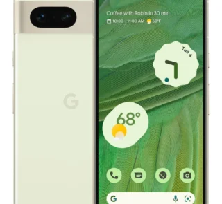 Google Pixel 7 5G Lemon Grass uaedubai.ae 1