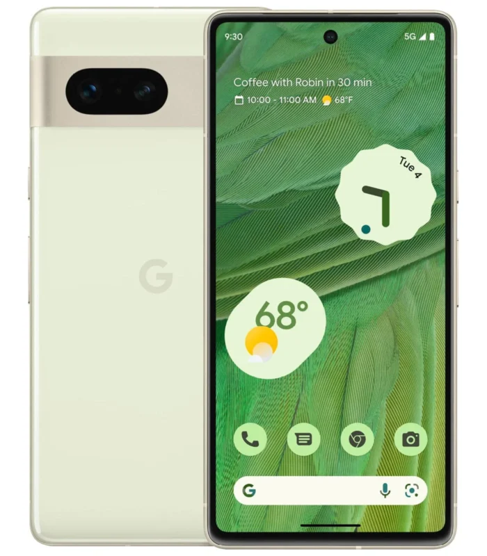 Google Pixel 7 5G Lemon Grass uaedubai.ae 1