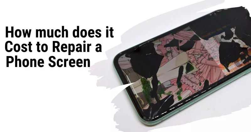 How much does it cost to repair a phone screen in pakistan
